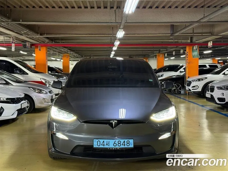 Tesla Model X 2023 из KR, фото 6
