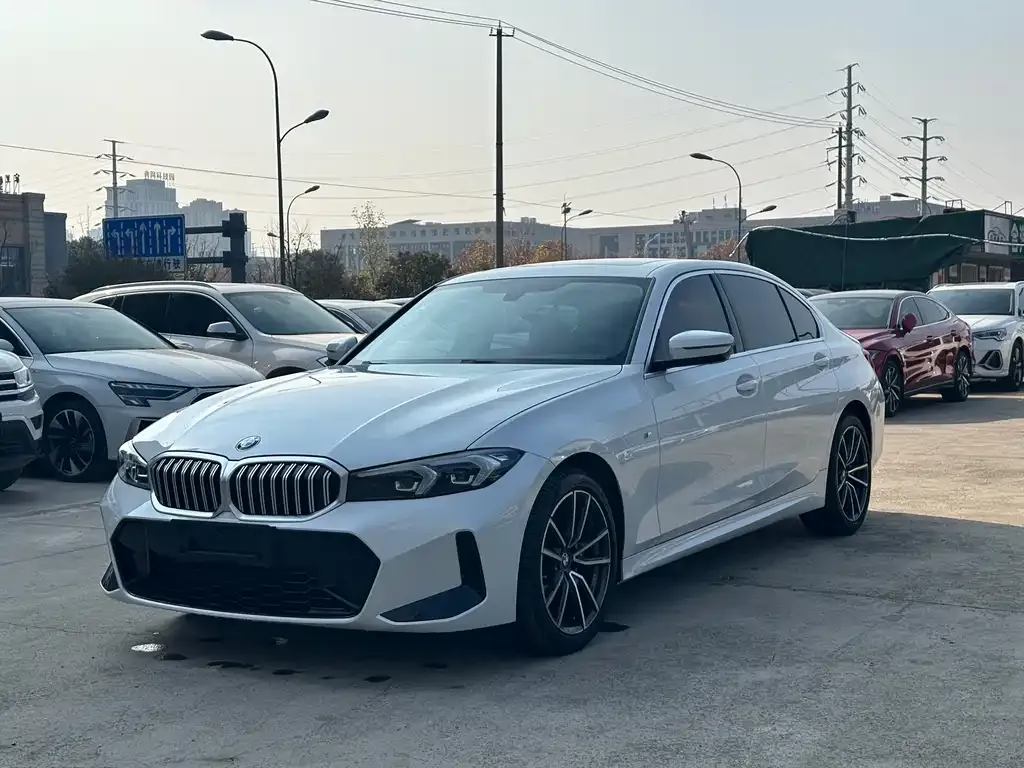 BMW 3 Series 2023 из CN, фото 1