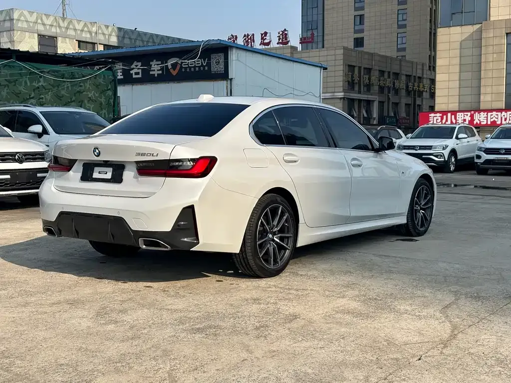 BMW 3 Series 2023 из CN, фото 6