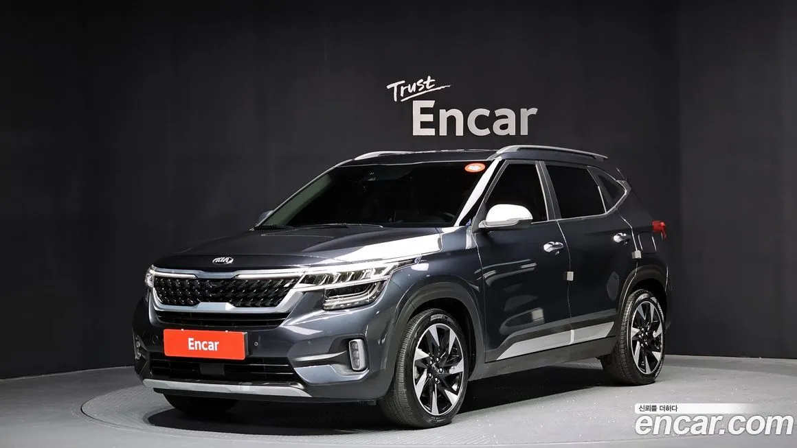 Kia Seltos 2022 из KR, фото 1