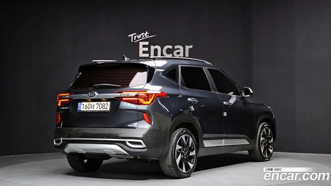 Kia Seltos 2022 из KR, фото 2