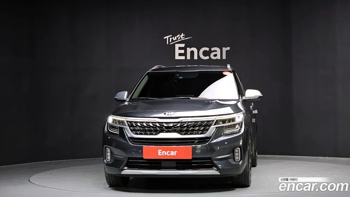 Kia Seltos 2022 из KR, фото 3