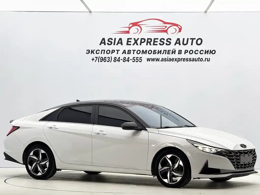 [object Object] Elantra 2022 из CN, фото 3