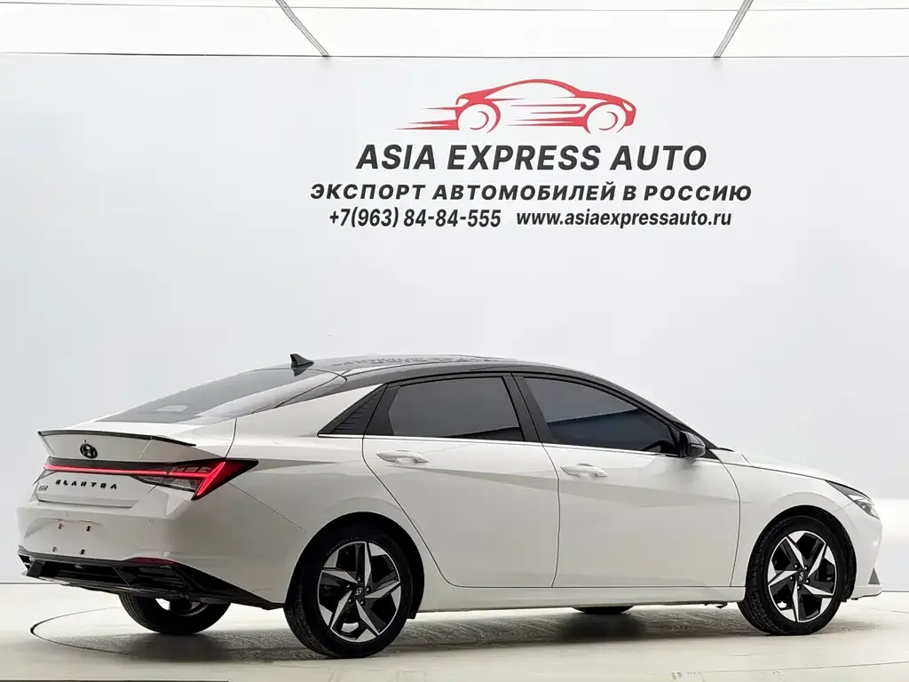 [object Object] Elantra 2022 из CN, фото 4