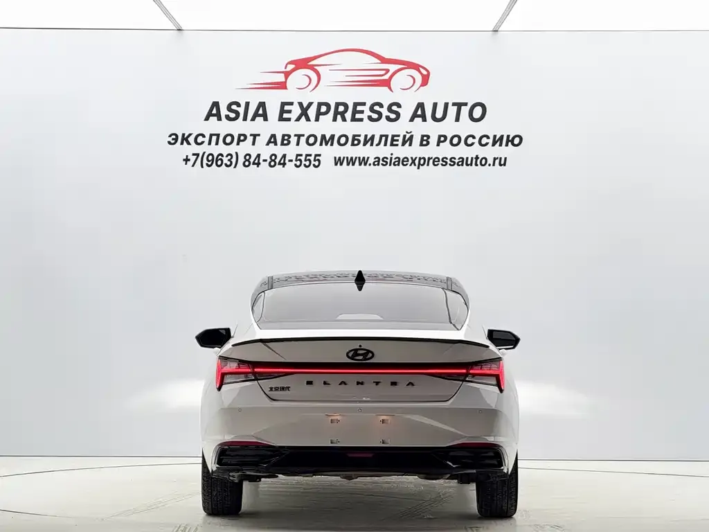 [object Object] Elantra 2022 из CN, фото 5