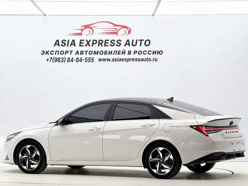 [object Object] Elantra 2022 из CN, фото 6