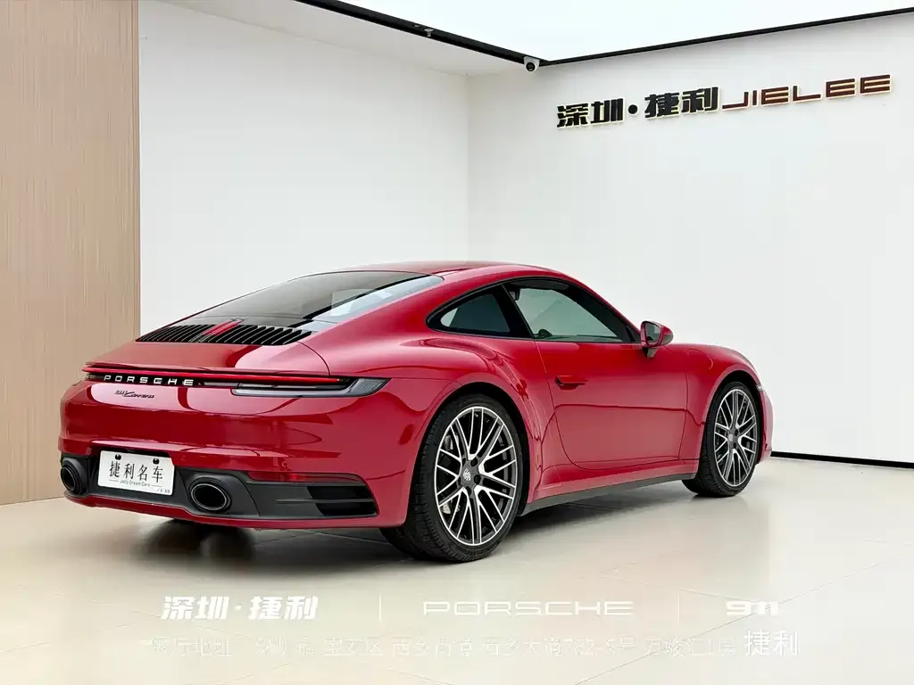 Porsche 911 2021 из CN, фото 3