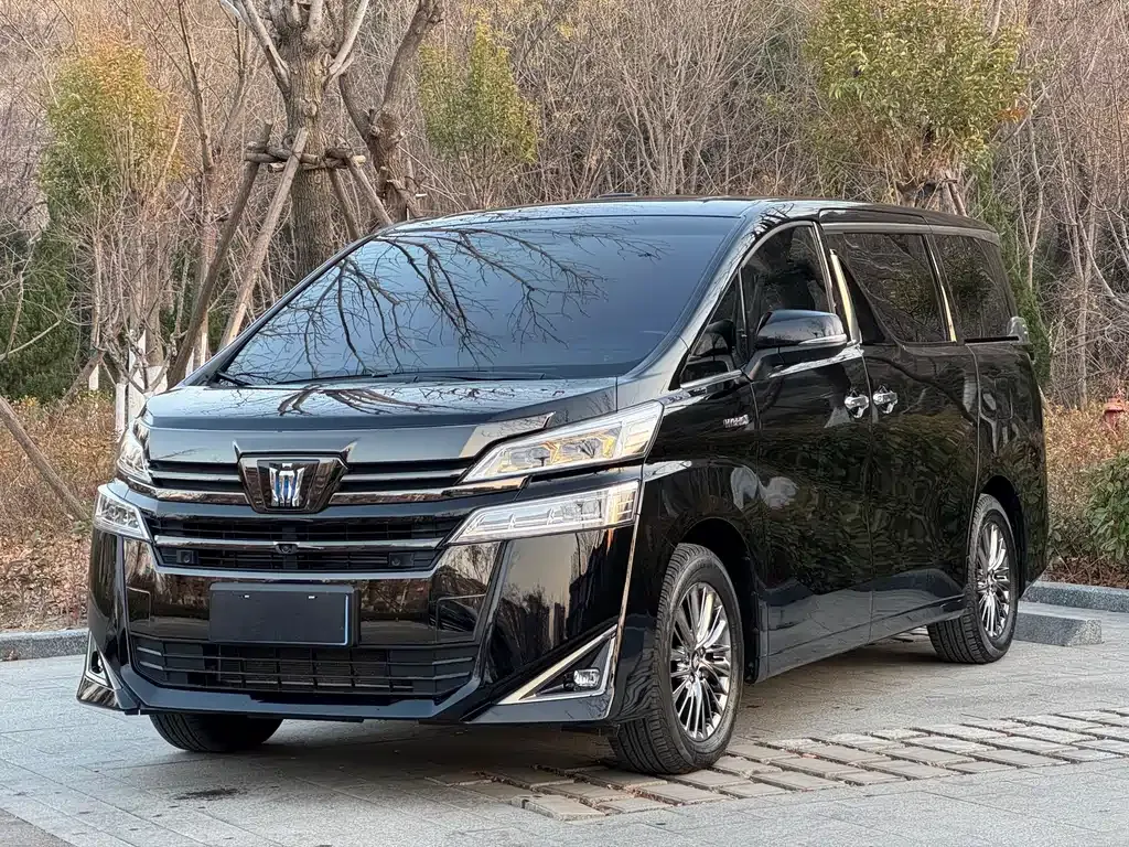 Toyota Vellfire 2023 из CN, фото 9