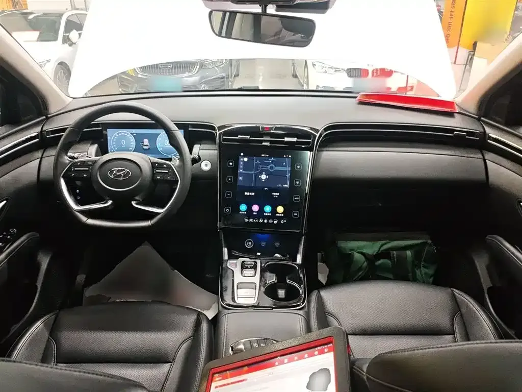 Hyundai Tucson 2022 из CN, фото 10
