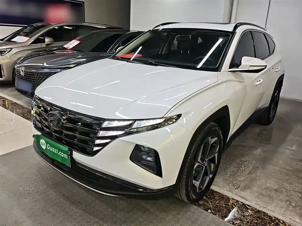 Hyundai Tucson 2022 из CN, фото 6