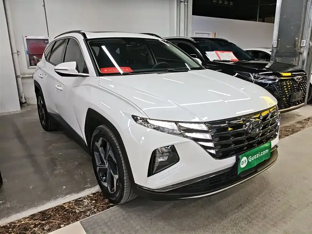 Hyundai Tucson 2022 из CN, фото 2