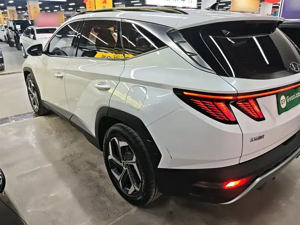 Hyundai Tucson 2022 из CN, фото 7