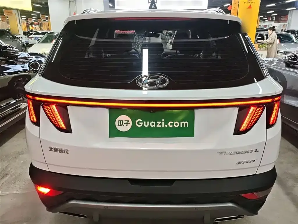 Hyundai Tucson 2022 из CN, фото 8