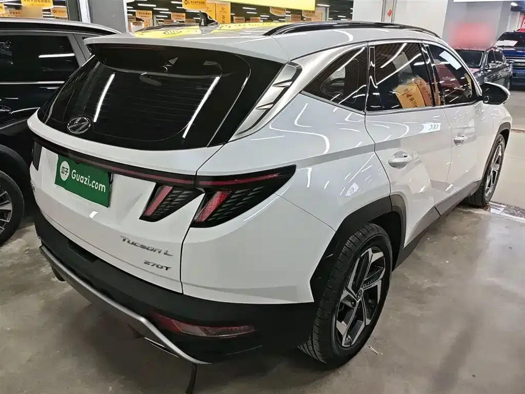 Hyundai Tucson 2022 из CN, фото 5