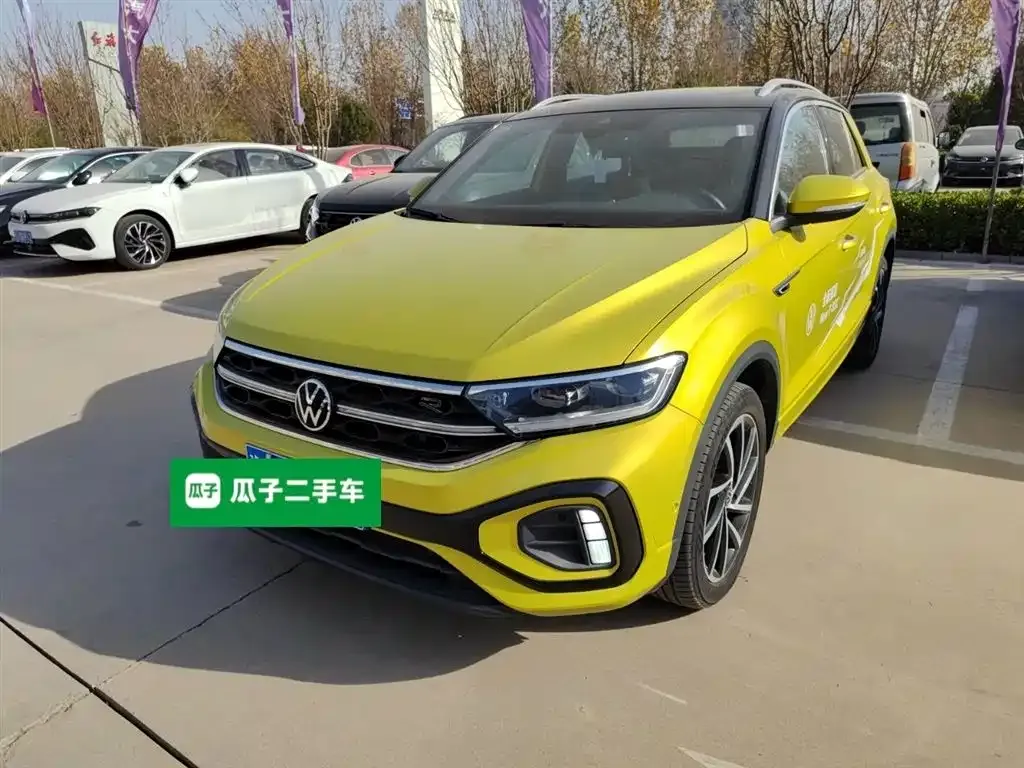 Volkswagen T-Roc 2023 из CN, фото 2