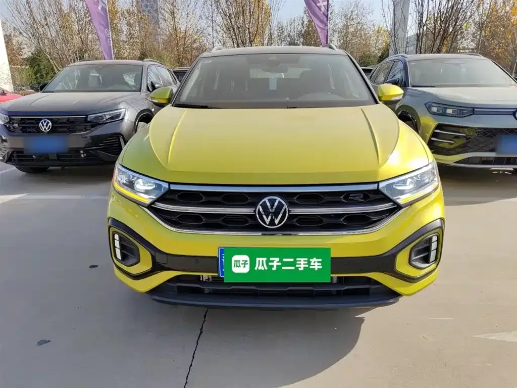 Volkswagen T-Roc 2023 из CN, фото 3