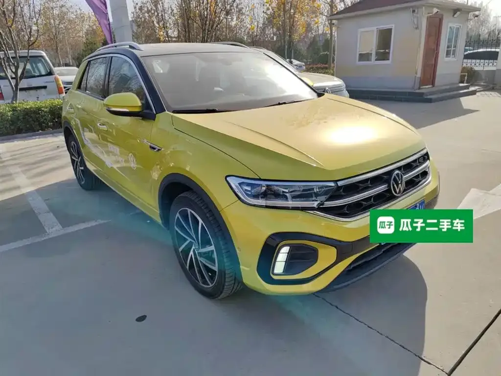 Volkswagen T-Roc 2023 из CN, фото 4