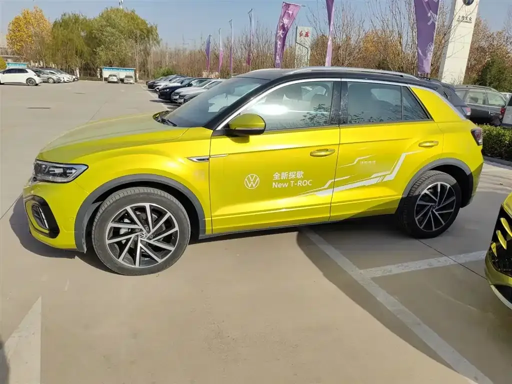 Volkswagen T-Roc 2023 из CN, фото 5