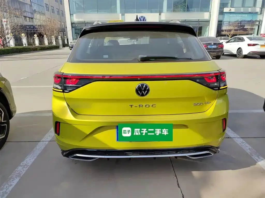 Volkswagen T-Roc 2023 из CN, фото 6
