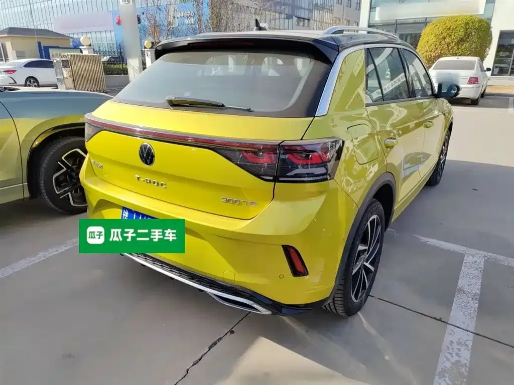 Volkswagen T-Roc 2023 из CN, фото 7