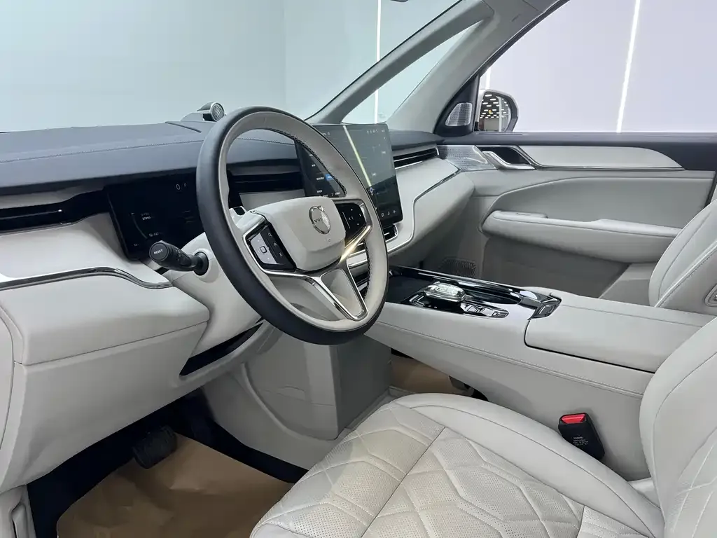 Volvo EM90 2024 из CN, фото 4
