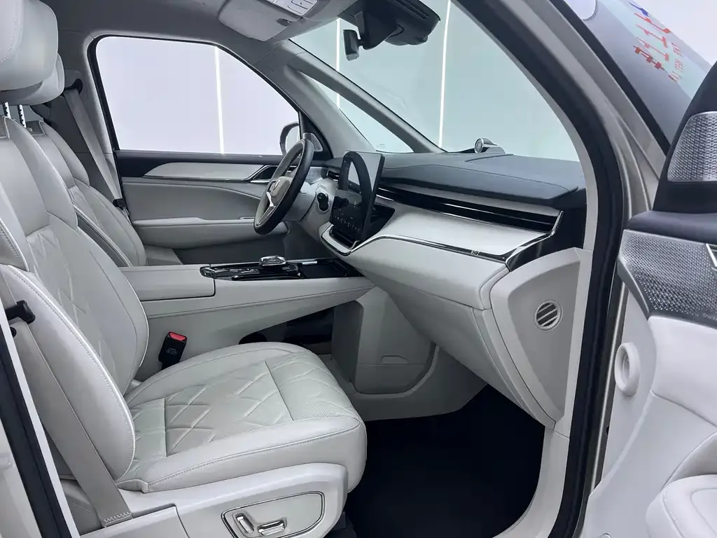 Volvo EM90 2024 из CN, фото 8