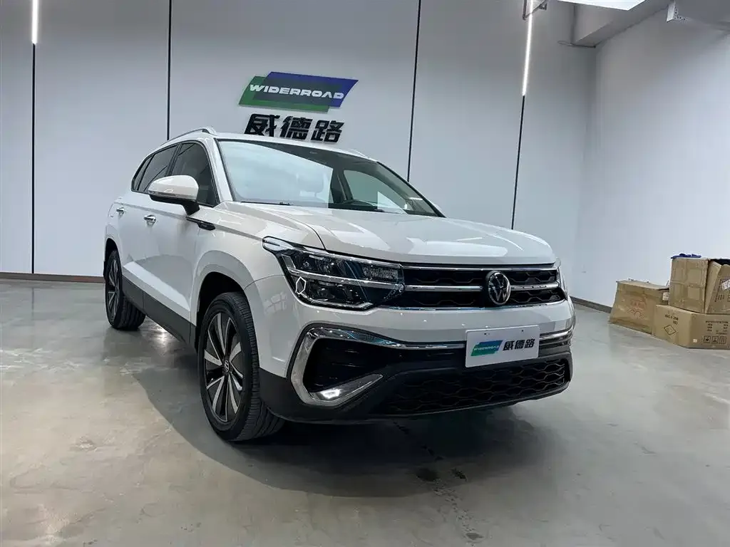 Volkswagen Tharu 2024 из CN, фото 5