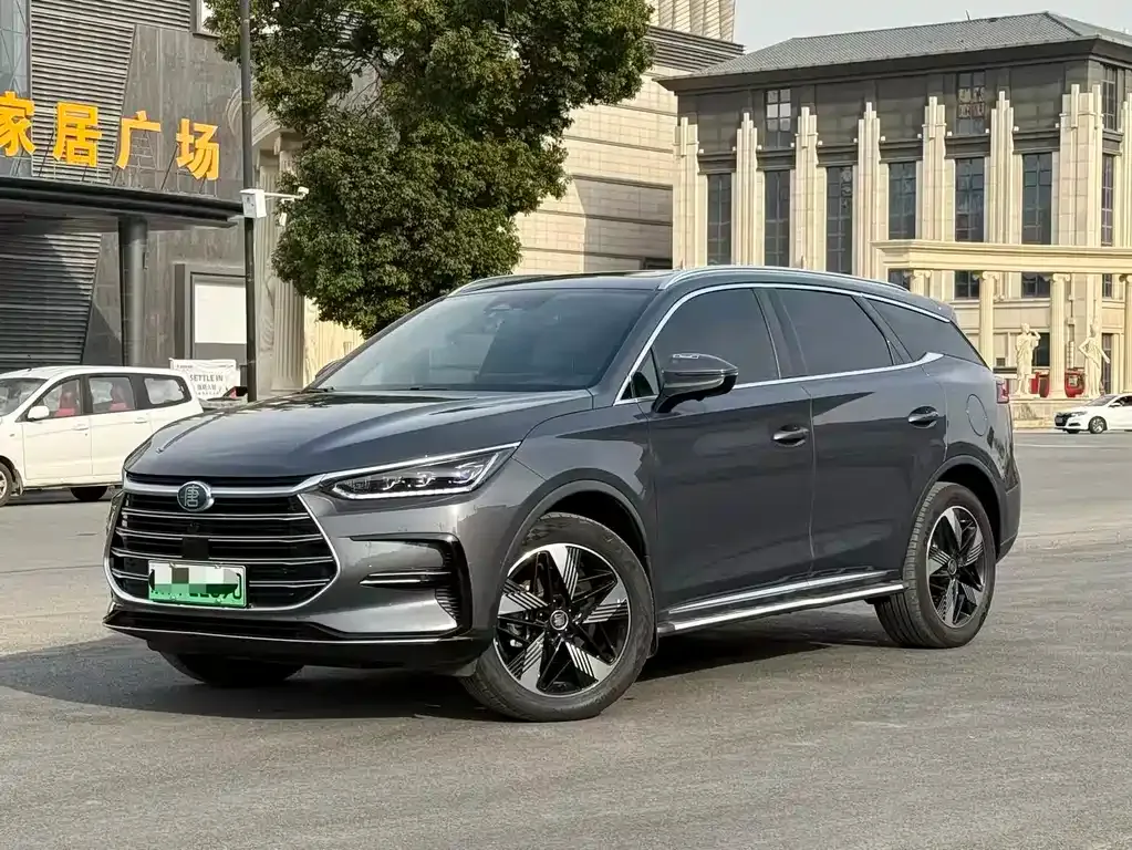 BYD Tang New Energy — фото 1