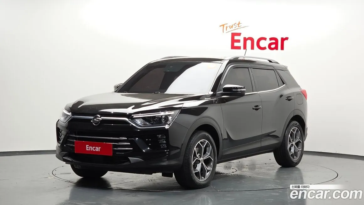 KG Mobility (Ssangyong) KORANDO 2021 из KR, фото 1