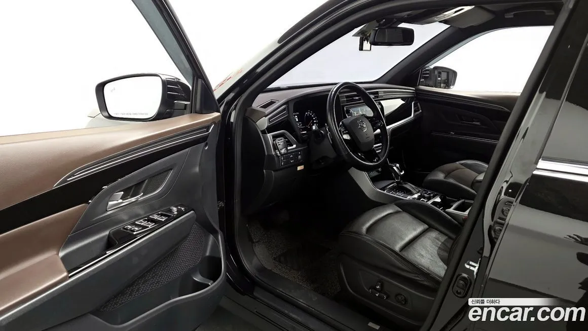 KG Mobility (Ssangyong) KORANDO 2021 из KR, фото 7
