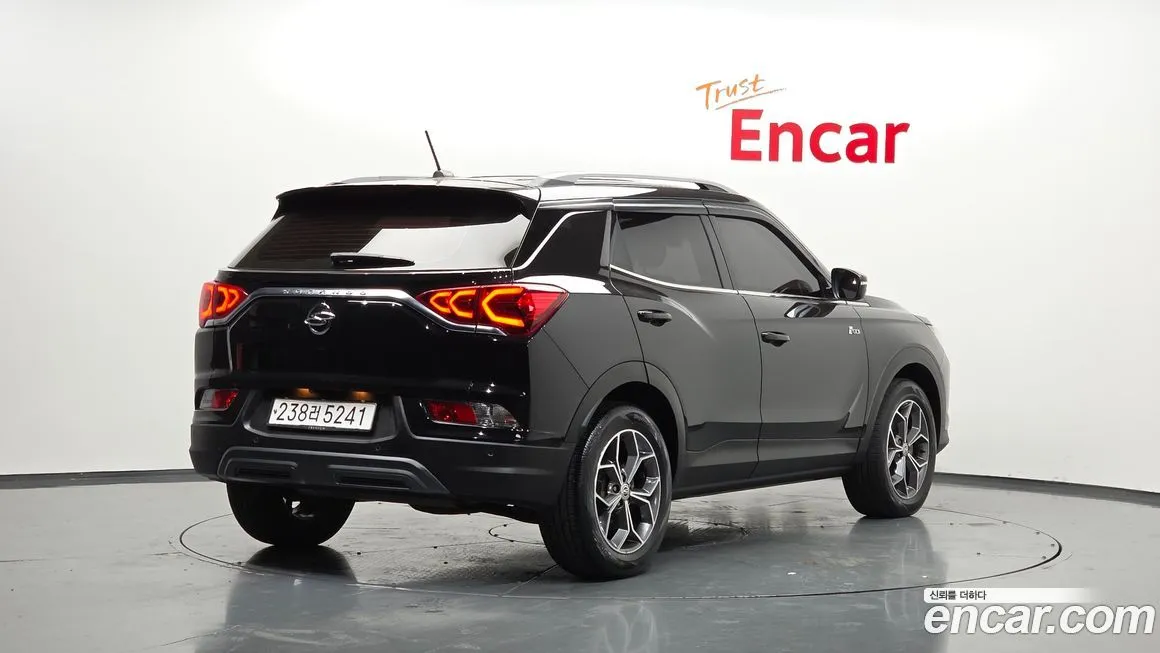 KG Mobility (Ssangyong) KORANDO 2021 из KR, фото 4