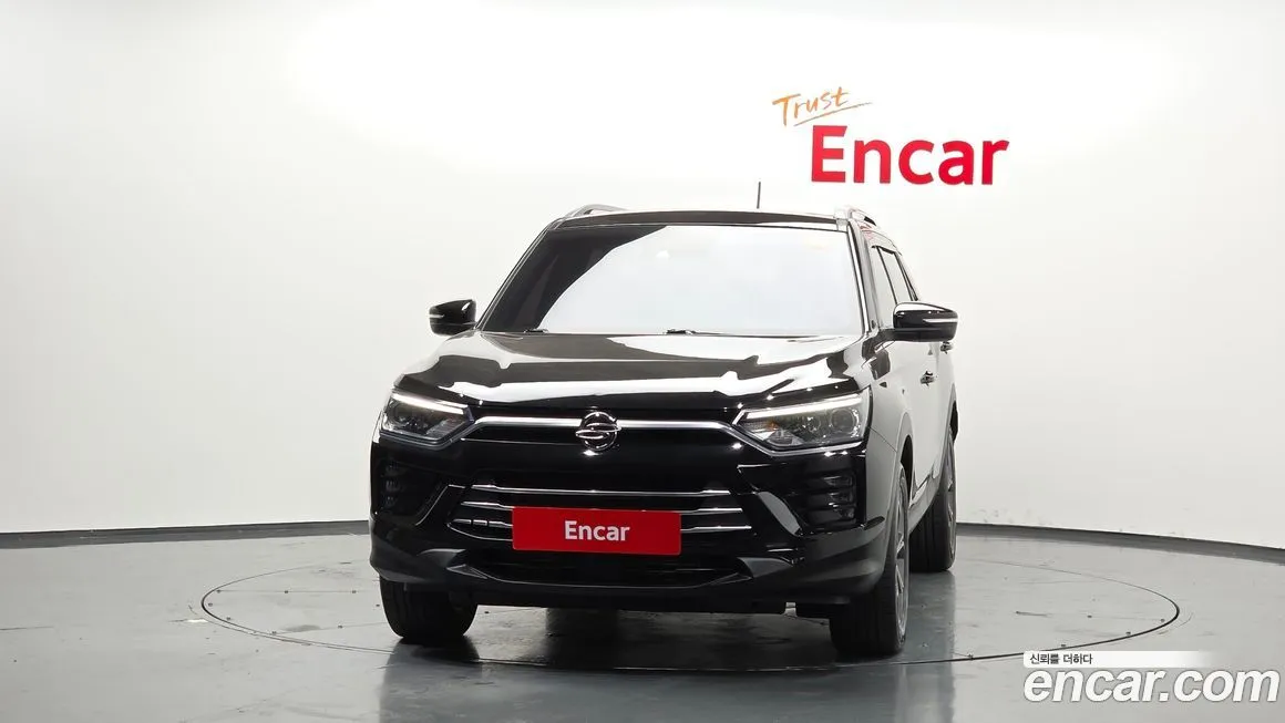 KG Mobility (Ssangyong) KORANDO 2021 из KR, фото 2