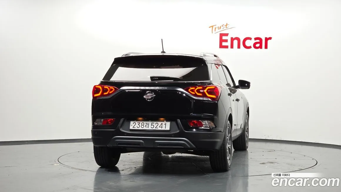 KG Mobility (Ssangyong) KORANDO 2021 из KR, фото 3