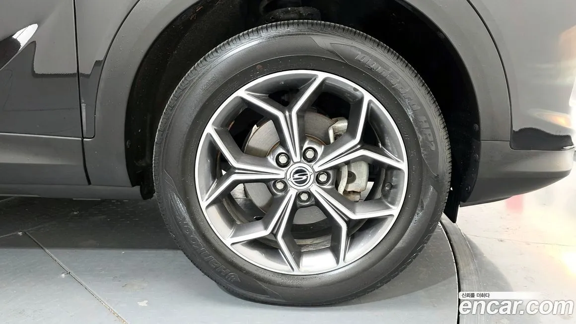 KG Mobility (Ssangyong) KORANDO 2021 из KR, фото 9