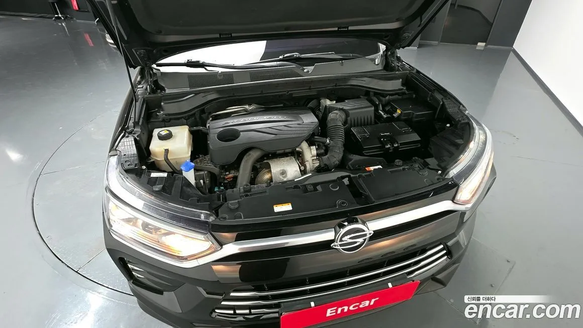 KG Mobility (Ssangyong) KORANDO 2021 из KR, фото 10