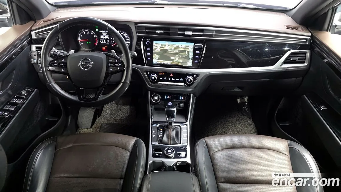 KG Mobility (Ssangyong) KORANDO 2021 из KR, фото 8