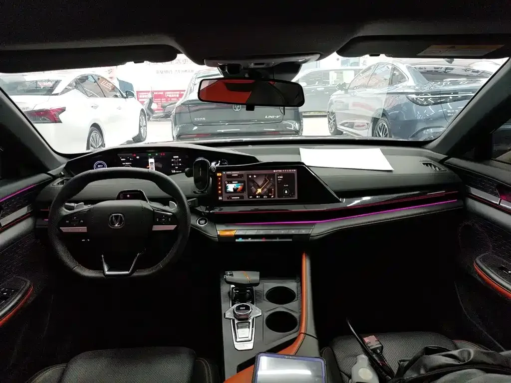 Changan UNI-V 2023 из CN, фото 4