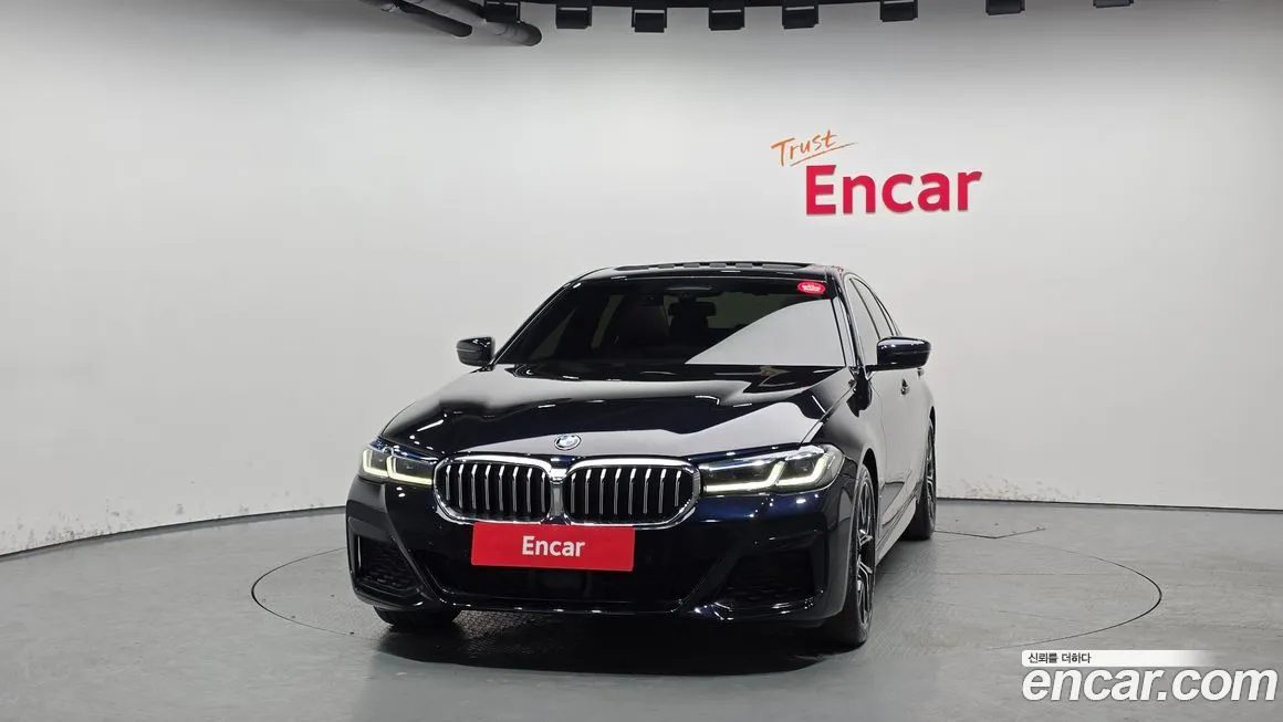 BMW 5-Series 2023 из KR, фото 3
