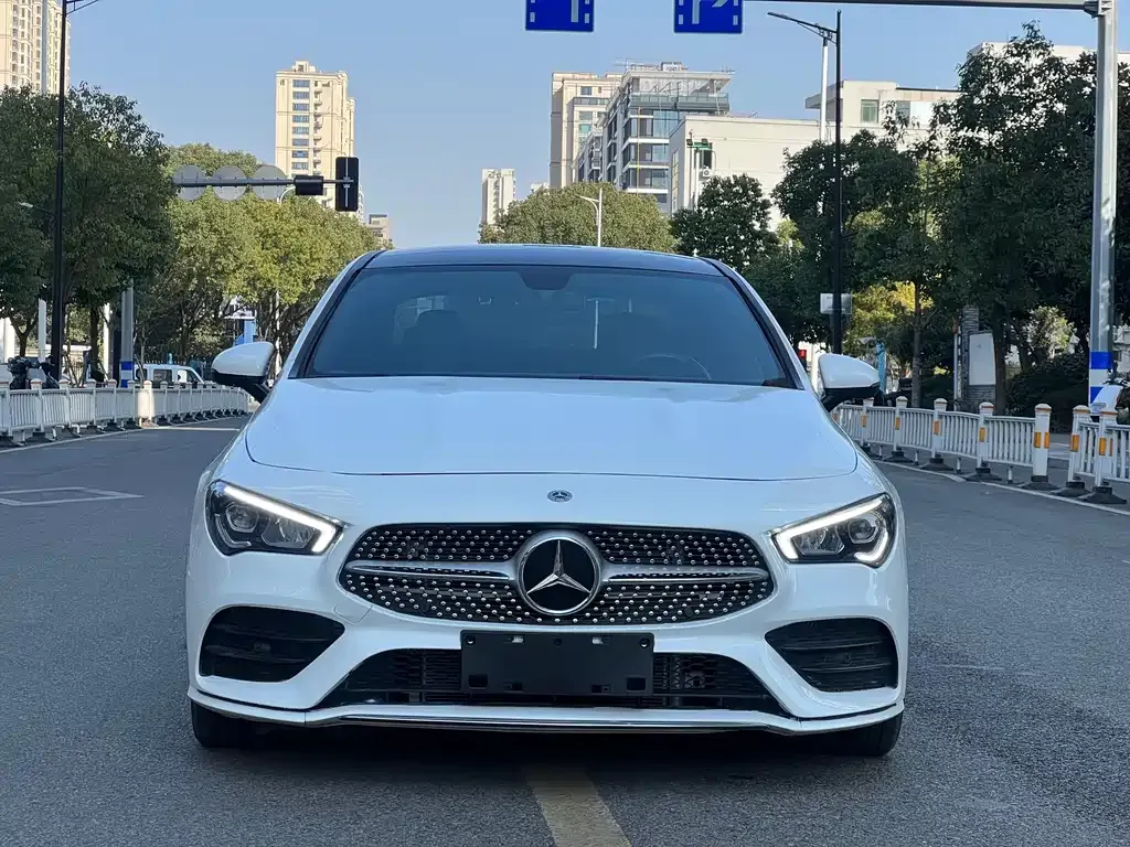 Mercedes-Benz CLA (Import) — фото 3