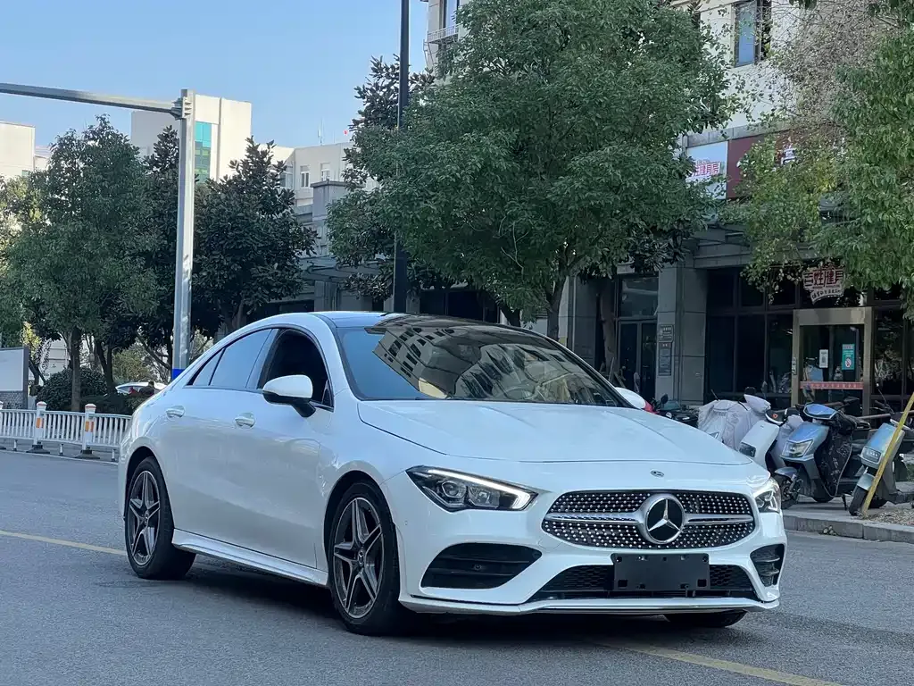 Mercedes-Benz CLA (Import) — фото 6