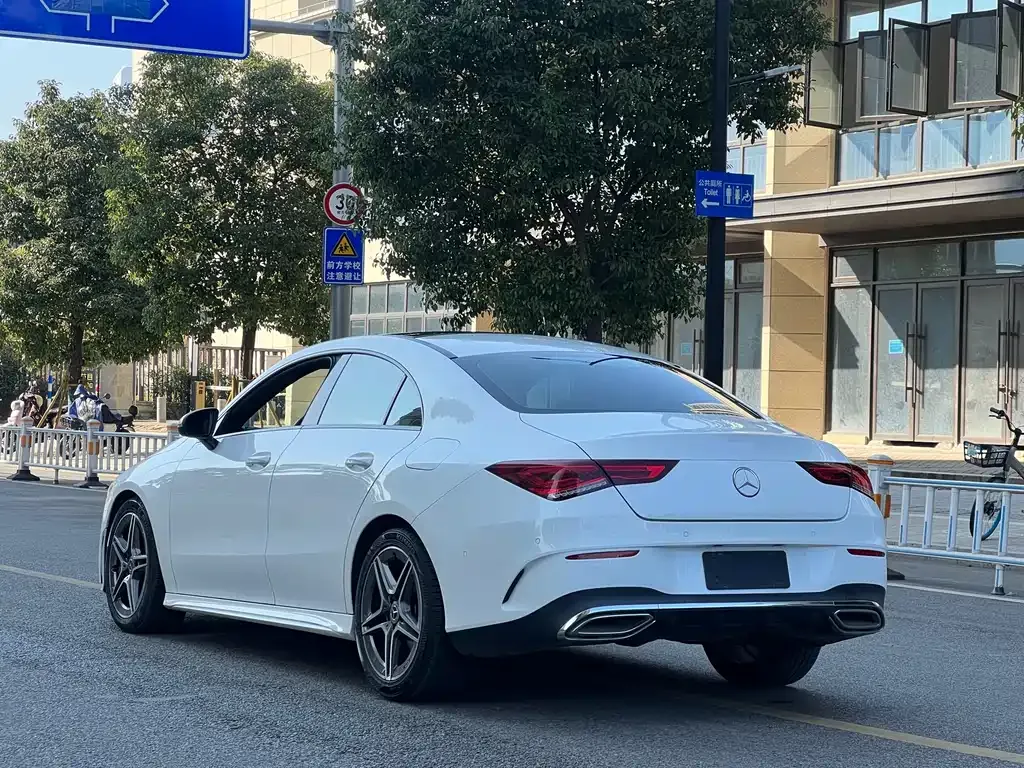Mercedes-Benz CLA (Import) — фото 4