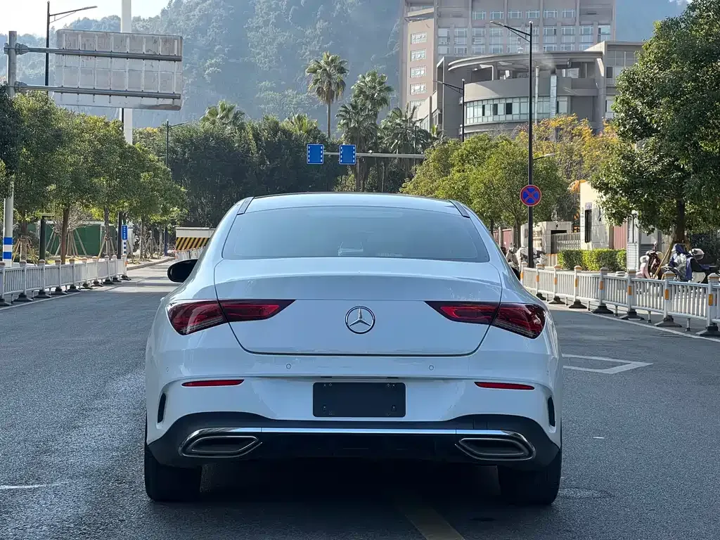 Mercedes-Benz CLA (Import) — фото 9