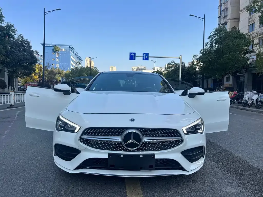 Mercedes-Benz CLA (Import) — фото 2