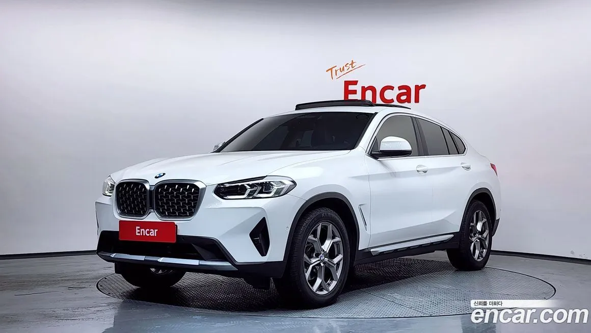BMW X4 2023 из KR, фото 1