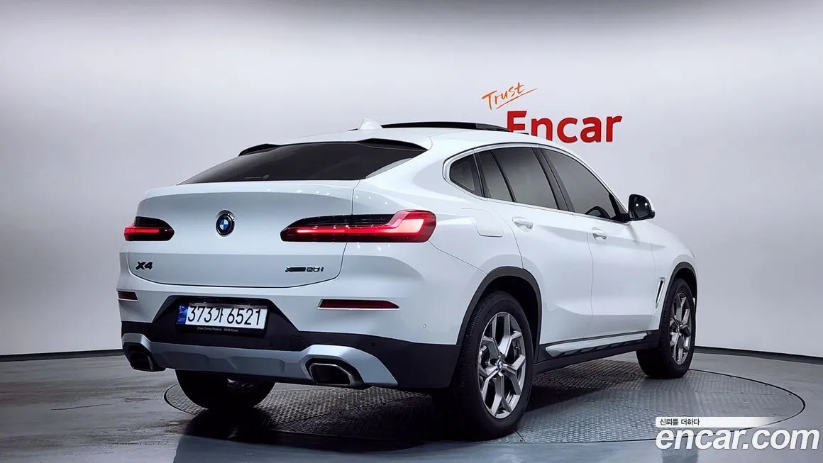 BMW X4 2023 из KR, фото 4