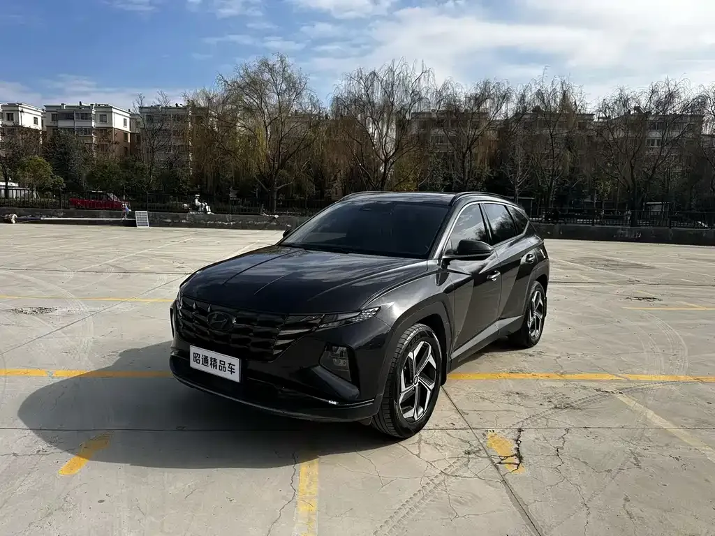 Hyundai Tucson 2022 из CN, фото 1