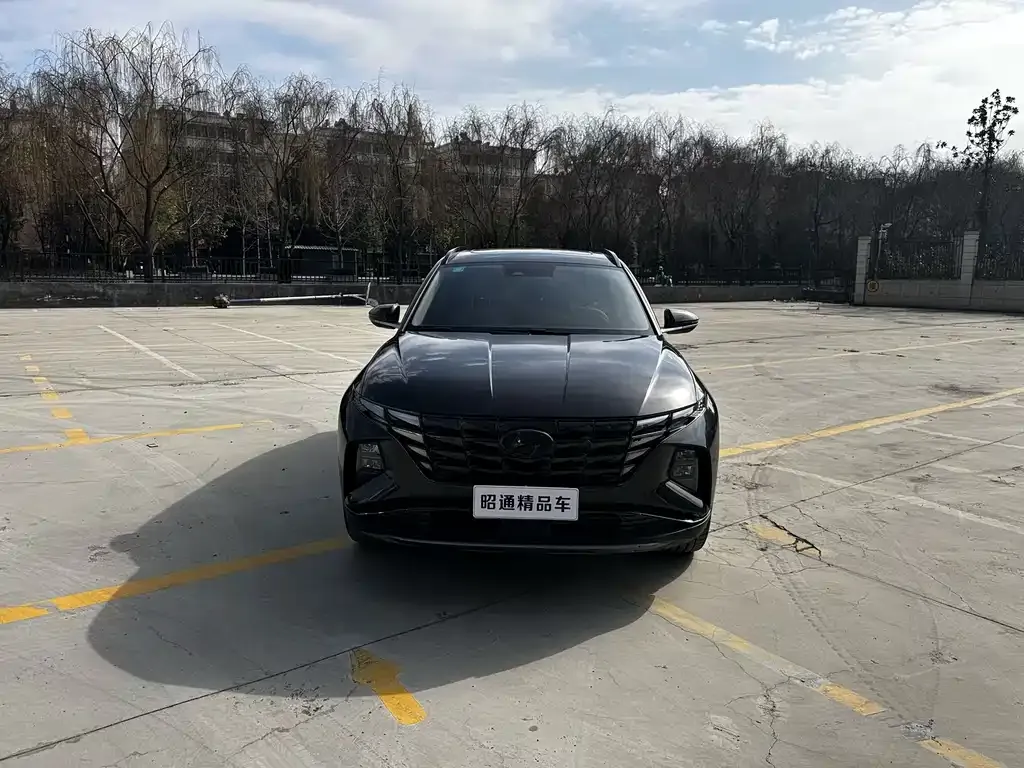 Hyundai Tucson 2022 из CN, фото 3