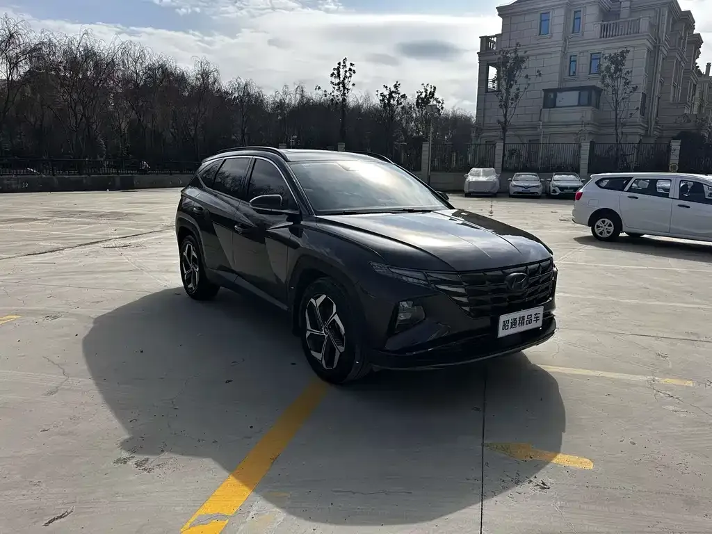 Hyundai Tucson 2022 из CN, фото 2