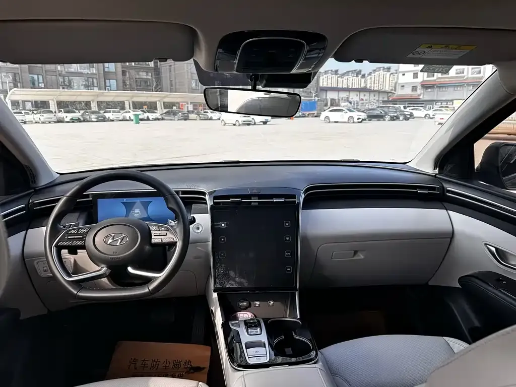 Hyundai Tucson 2022 из CN, фото 8