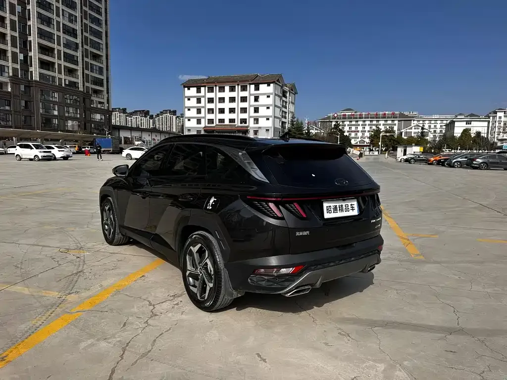 Hyundai Tucson 2022 из CN, фото 5